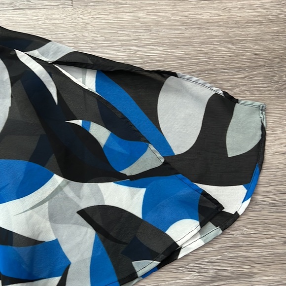 Torrid Size 3 Sheer V Neck blouse - Picture 9 of 9